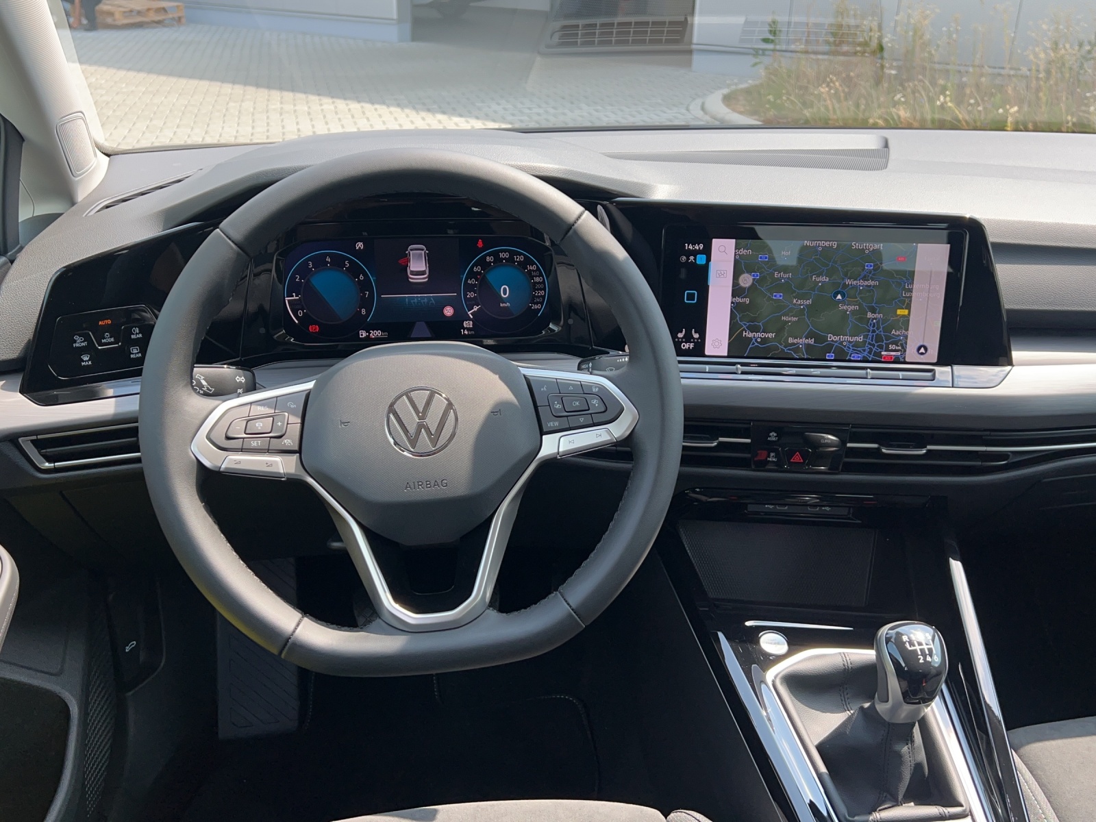 Golf 8 Variant 1.5 TSI Style