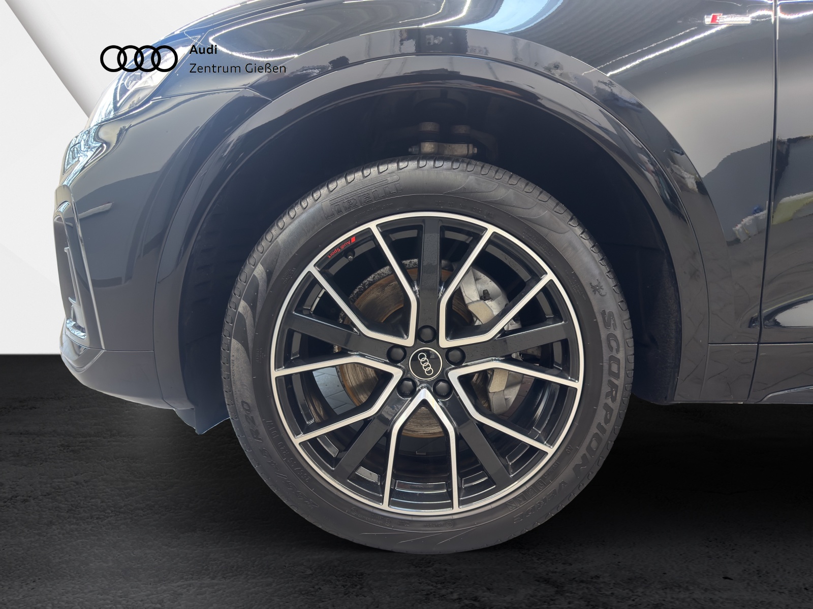 Q5 40 TDI quattro S line Black AHK Matrix-LED Kamera Navi