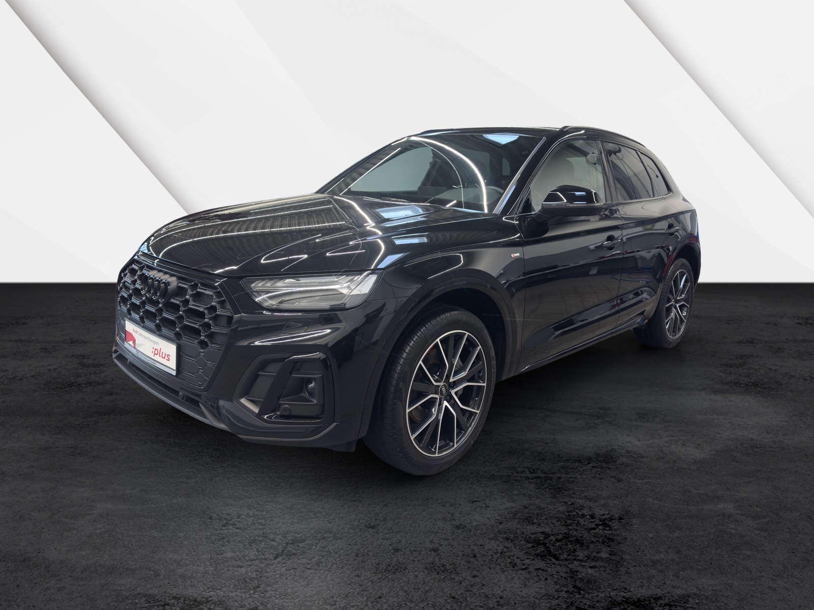 Q5 40 TDI quattro S line Black AHK Matrix-LED Kamera Navi
