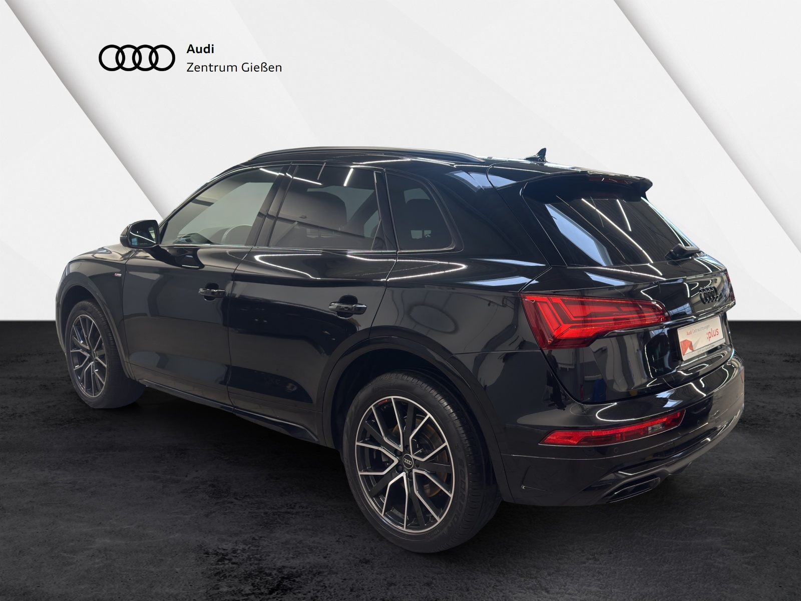 Q5 40 TDI quattro S line Black AHK Matrix-LED Kamera Navi