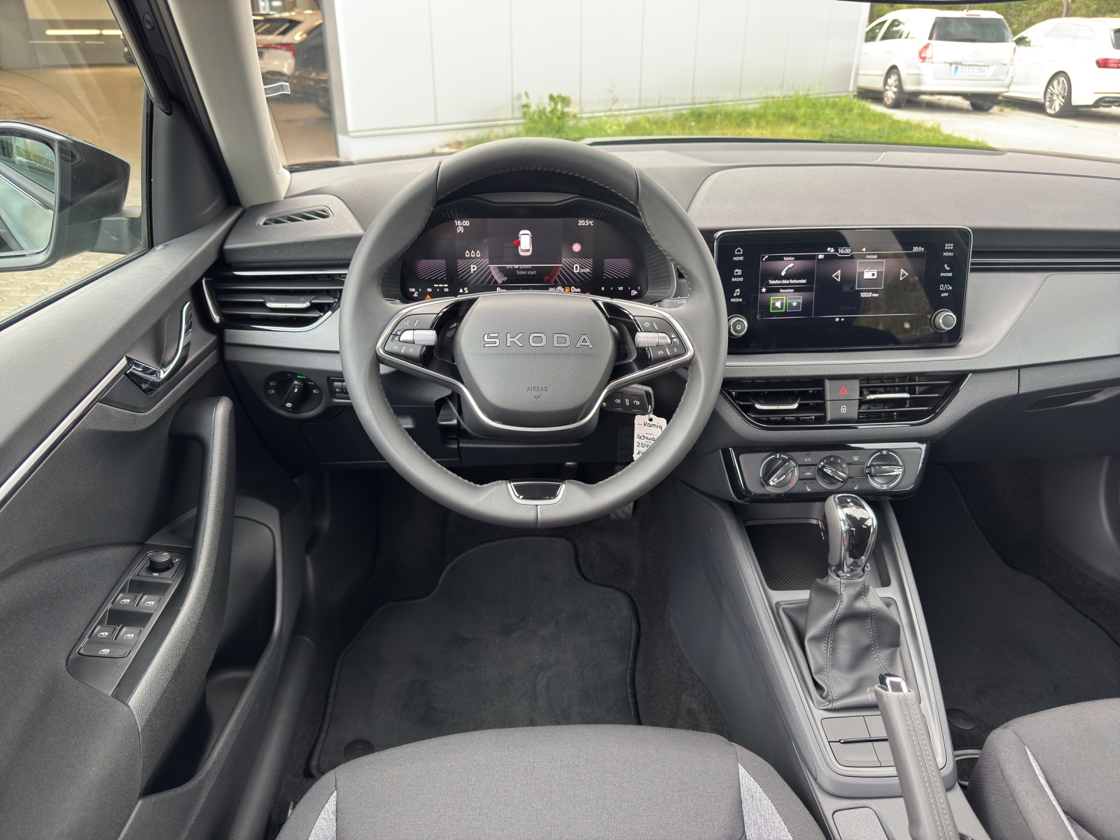 Kamiq TSI DSG Essence mit AHK