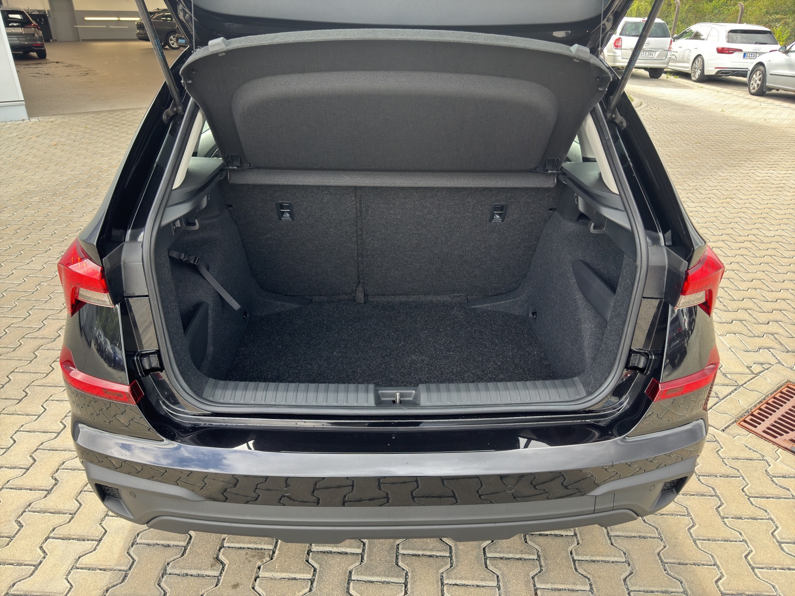 Kamiq TSI DSG Essence mit AHK