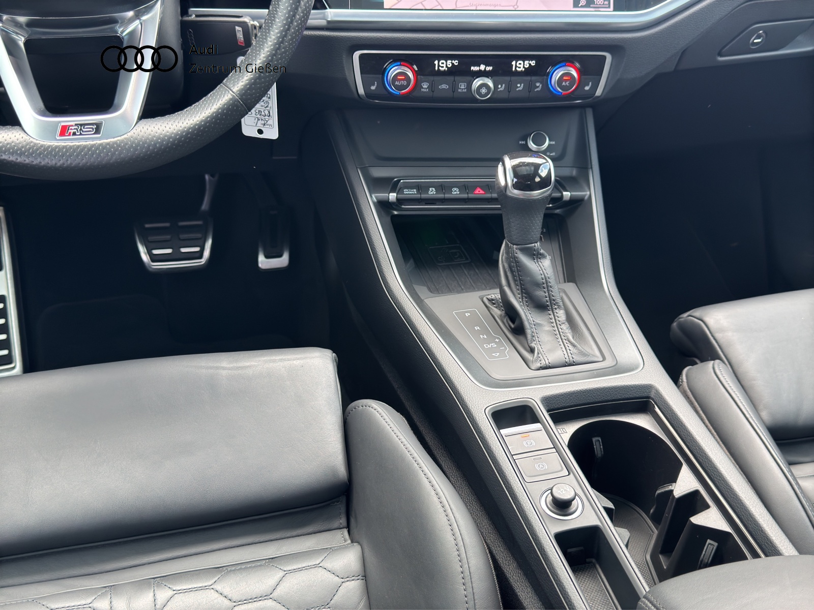 RS Q3 Sportback 2.5 TFSI quattro Black B&O Pano Matrix 