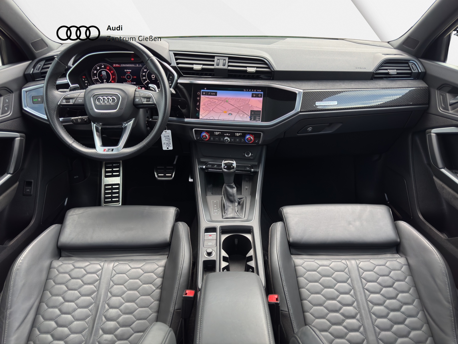 RS Q3 Sportback 2.5 TFSI quattro Black B&O Pano Matrix 