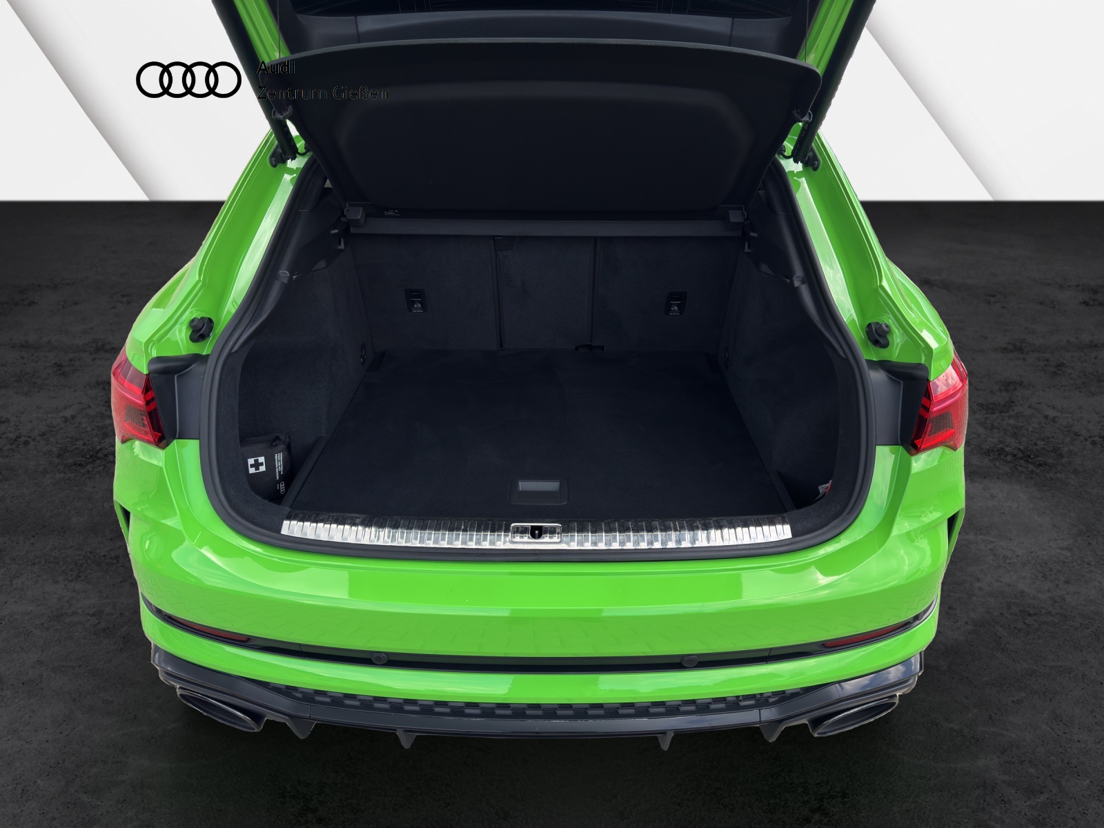 RS Q3 Sportback 2.5 TFSI quattro Black B&O Pano Matrix 