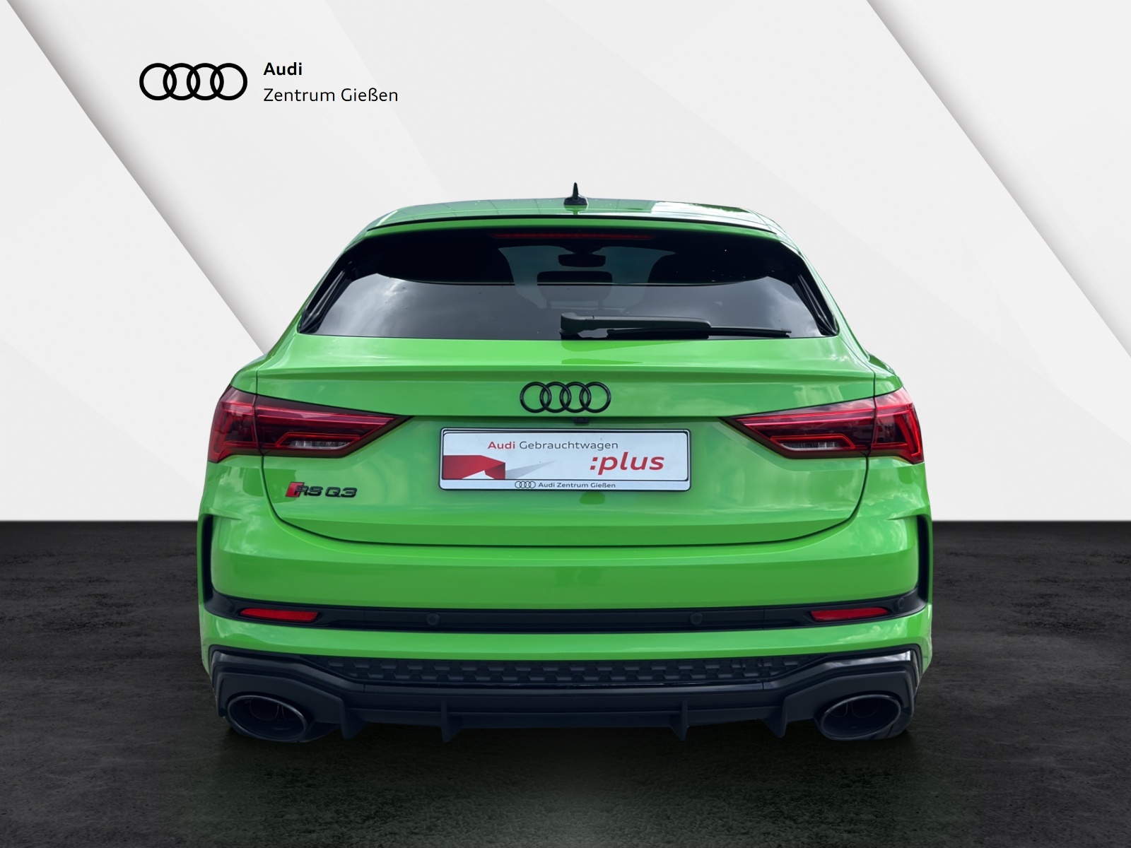 RS Q3 Sportback 2.5 TFSI quattro Black B&O Pano Matrix 