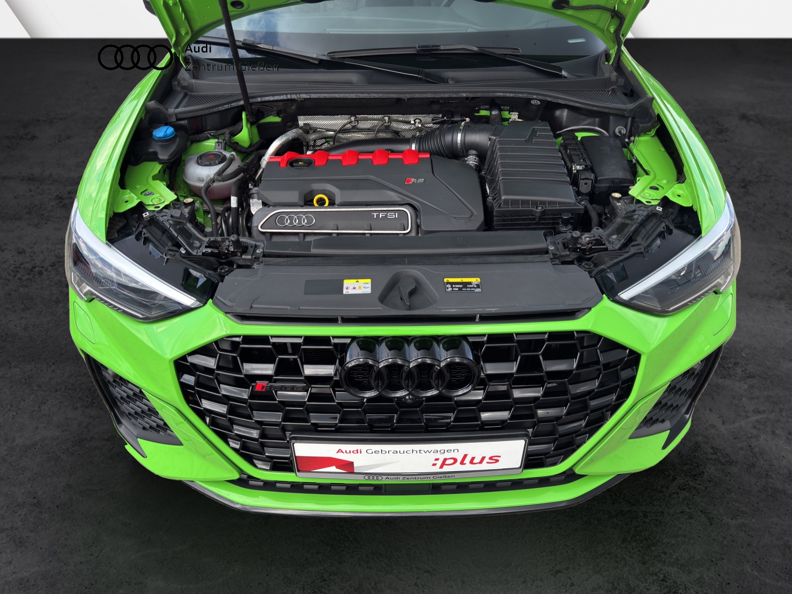 RS Q3 Sportback 2.5 TFSI quattro Black B&O Pano Matrix 