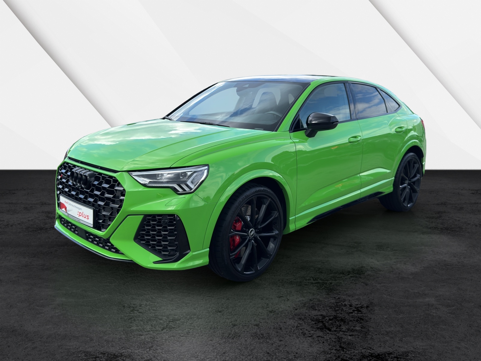 RS Q3 Sportback 2.5 TFSI quattro Black B&O Pano Matrix 
