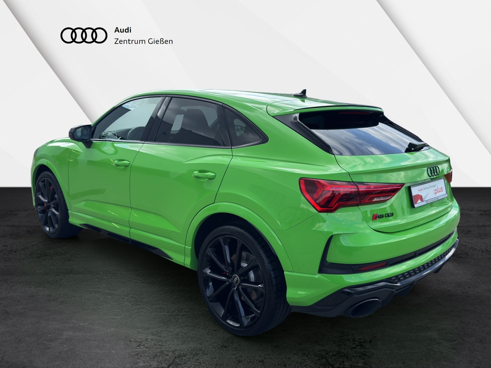 RS Q3 Sportback 2.5 TFSI quattro Black B&O Pano Matrix 