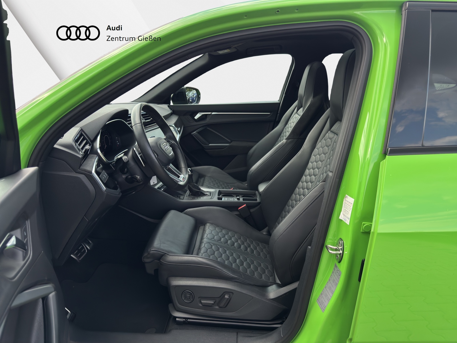 RS Q3 Sportback 2.5 TFSI quattro Black B&O Pano Matrix 