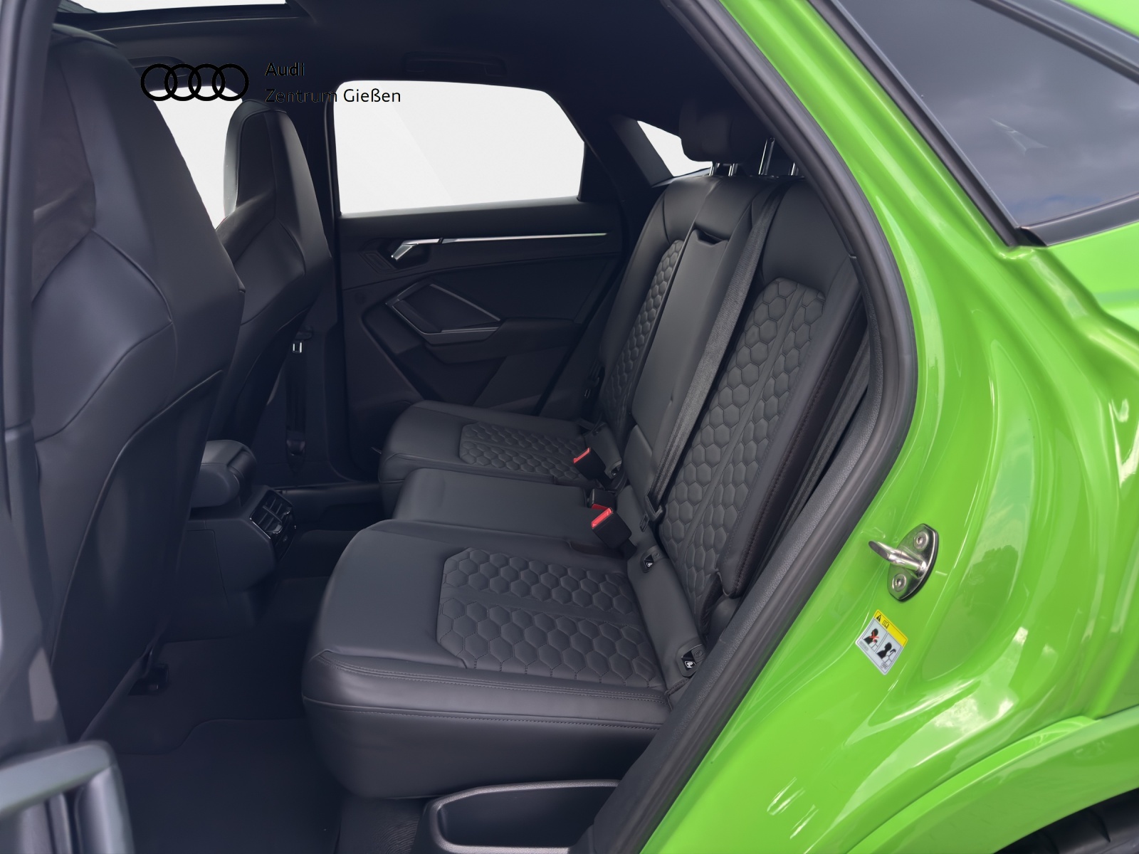 RS Q3 Sportback 2.5 TFSI quattro Black B&O Pano Matrix 