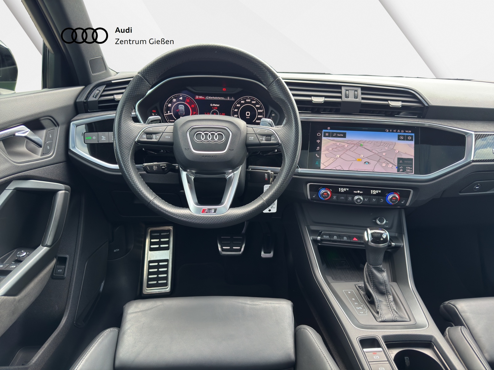 RS Q3 Sportback 2.5 TFSI quattro Black B&O Pano Matrix 