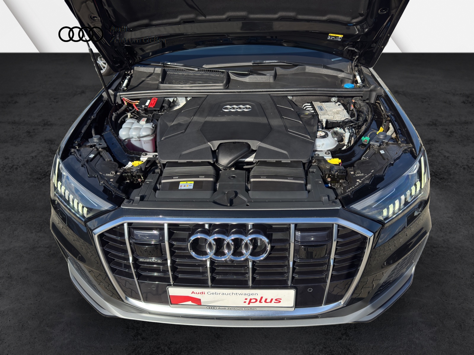 Q7 55 TFSIe quattro S line 360°Kamera Matrix-LED