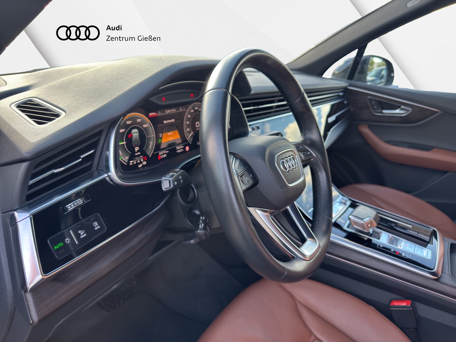 Q7 55 TFSIe quattro S line 360°Kamera Matrix-LED