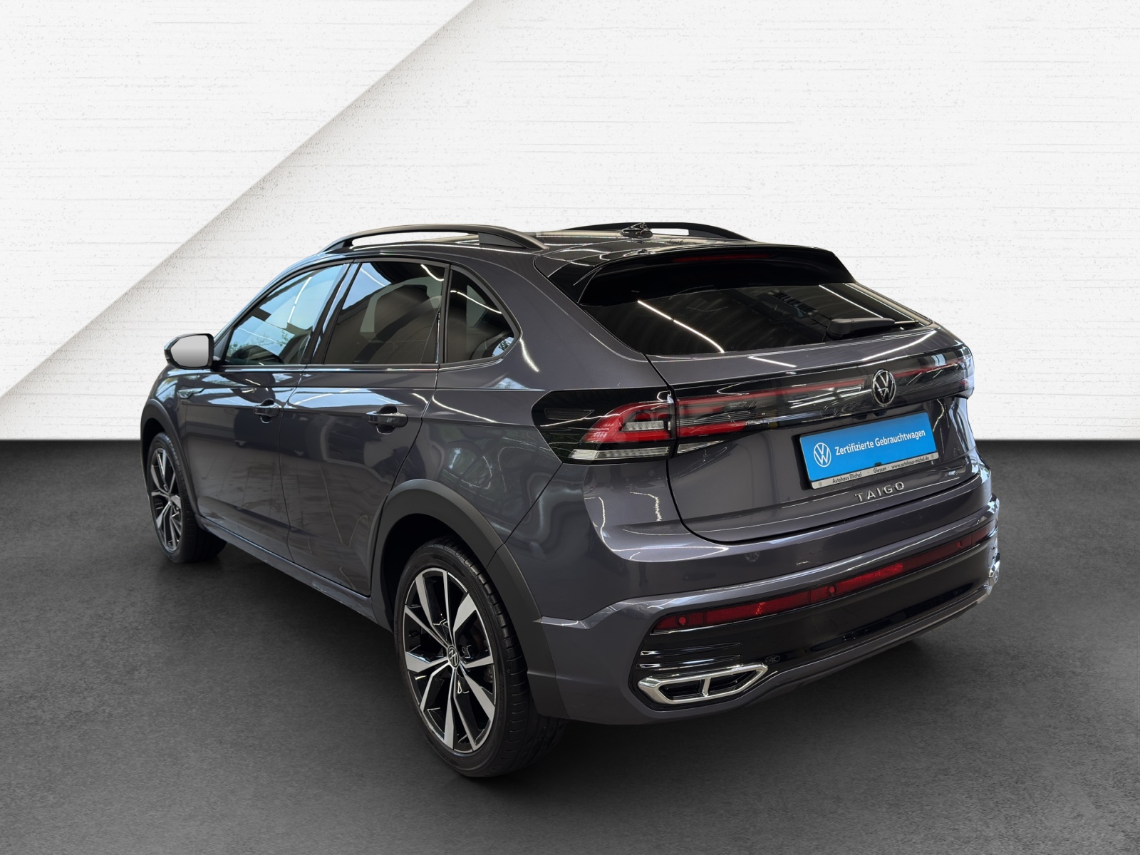 Taigo TSI DSG R-Line IQ-Light AHK Kamera