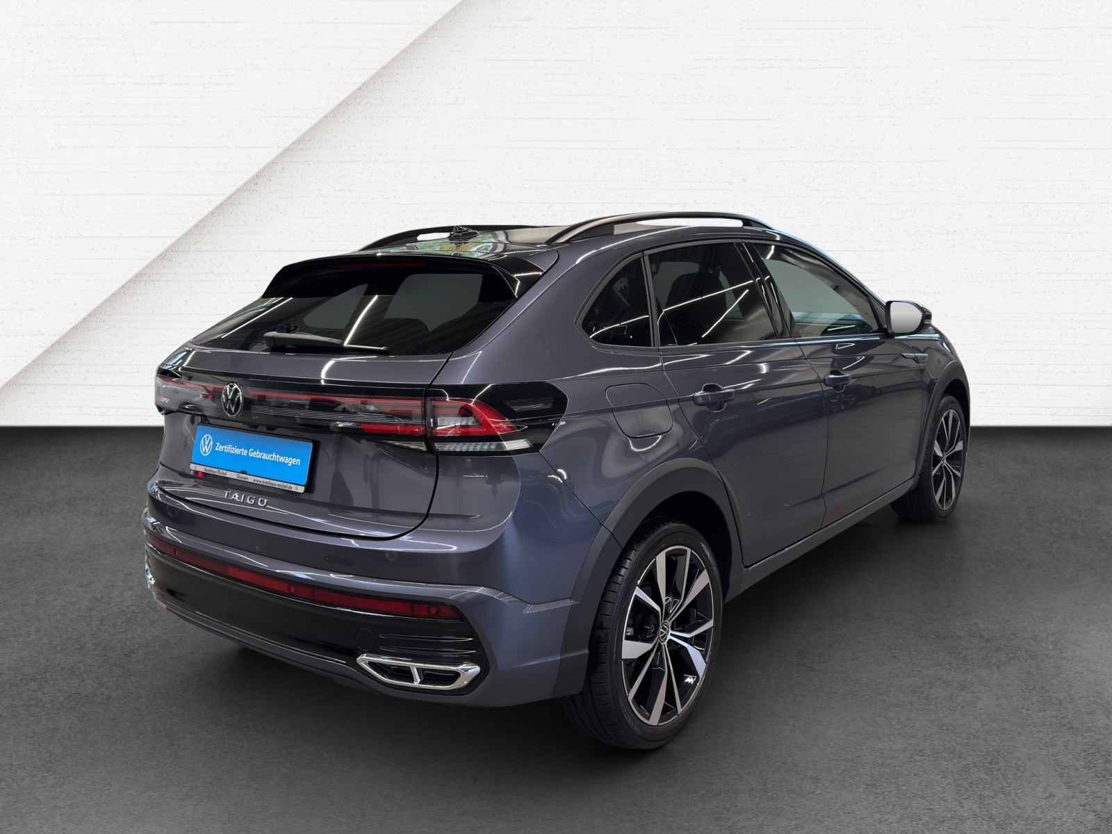 Taigo TSI DSG R-Line IQ-Light AHK Kamera