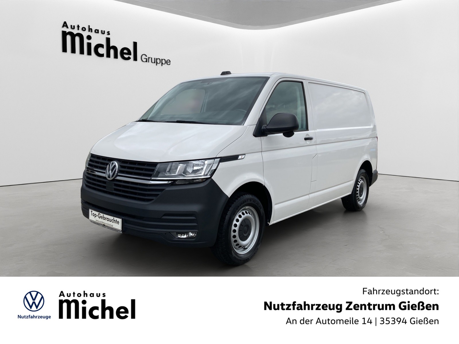 T6.1 Transporter Kasten TDI DSG Navi Klima PDC