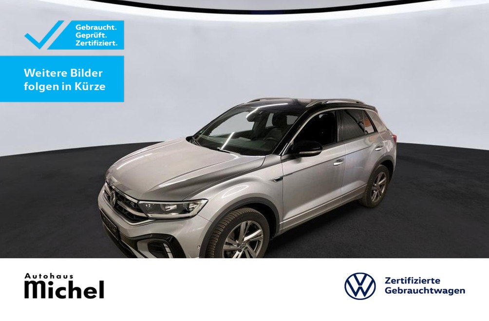 T-Roc TSI R-Line LED-Plus ACC Navi Kamera