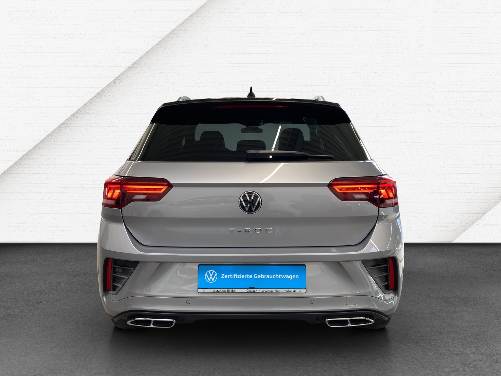 T-Roc TSI R-Line LED-Plus ACC Navi Kamera