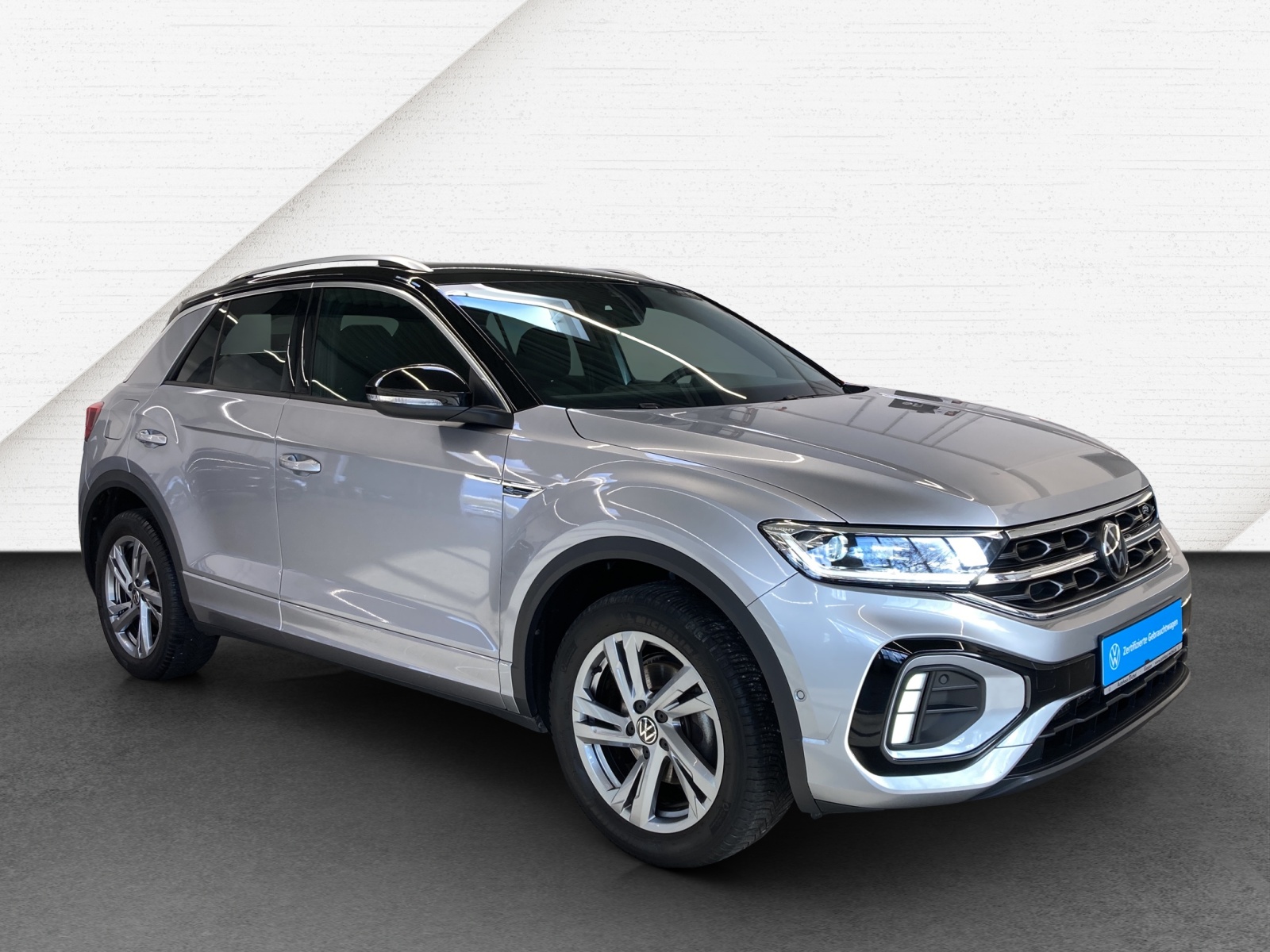 T-Roc TSI R-Line LED-Plus ACC Navi Kamera