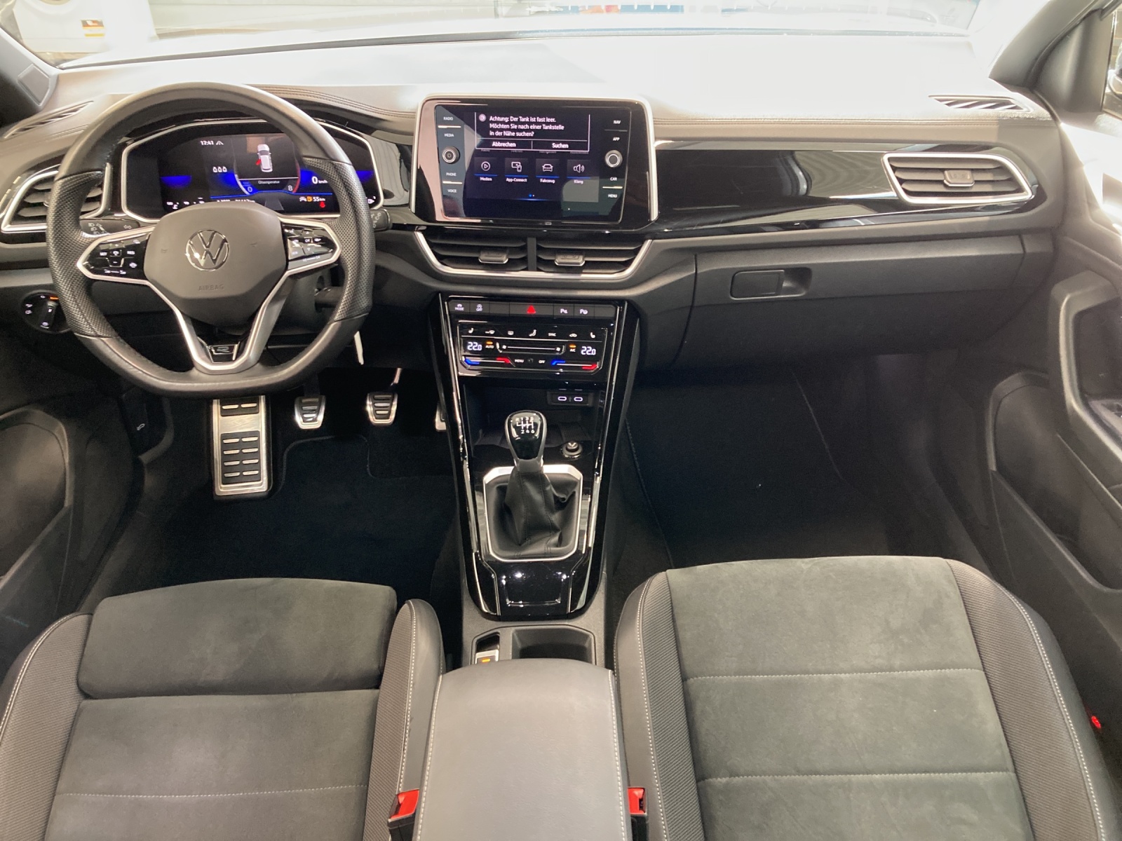 T-Roc TSI R-Line LED-Plus ACC Navi Kamera