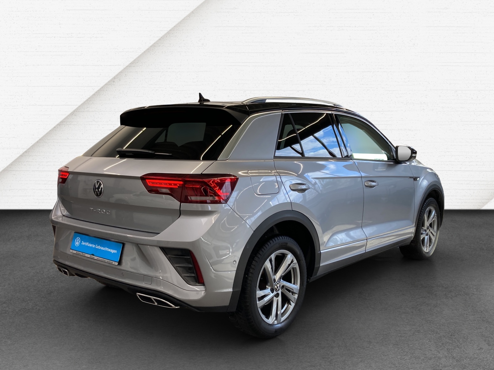 T-Roc TSI R-Line LED-Plus ACC Navi Kamera