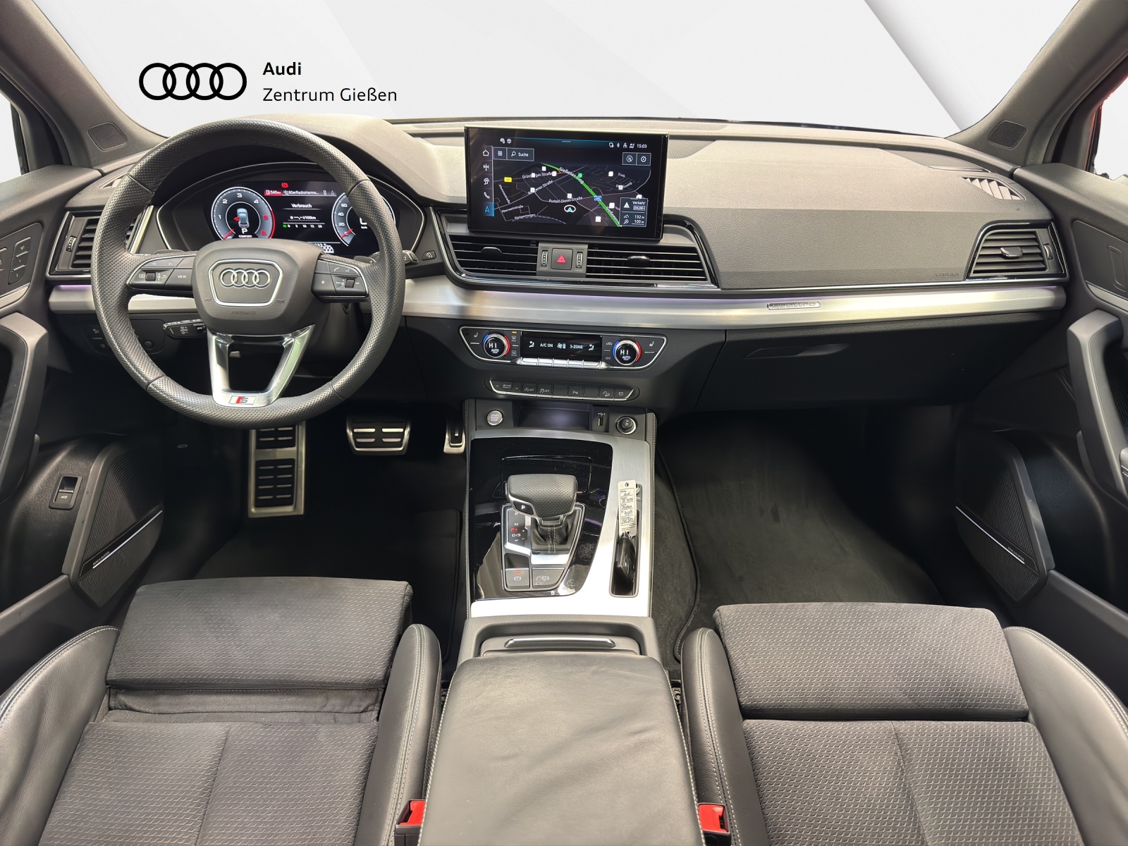 Q5 Sportback 40 TDI quattro S line Pano AHK B&O Matrix-LEDBlack
