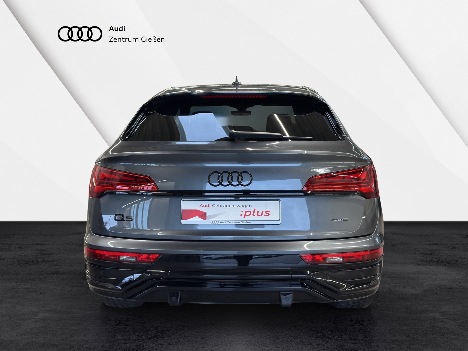 Q5 Sportback 40 TDI quattro S line Pano AHK B&O Matrix-LEDBlack