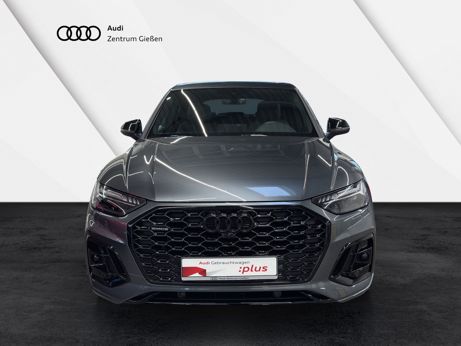Q5 Sportback 40 TDI quattro S line Pano AHK B&O Matrix-LEDBlack