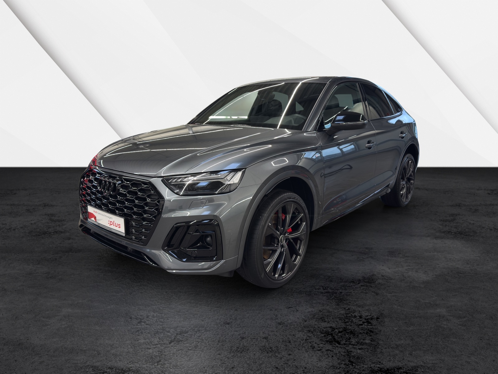 Q5 Sportback 40 TDI quattro S line Pano AHK B&O Matrix-LEDBlack