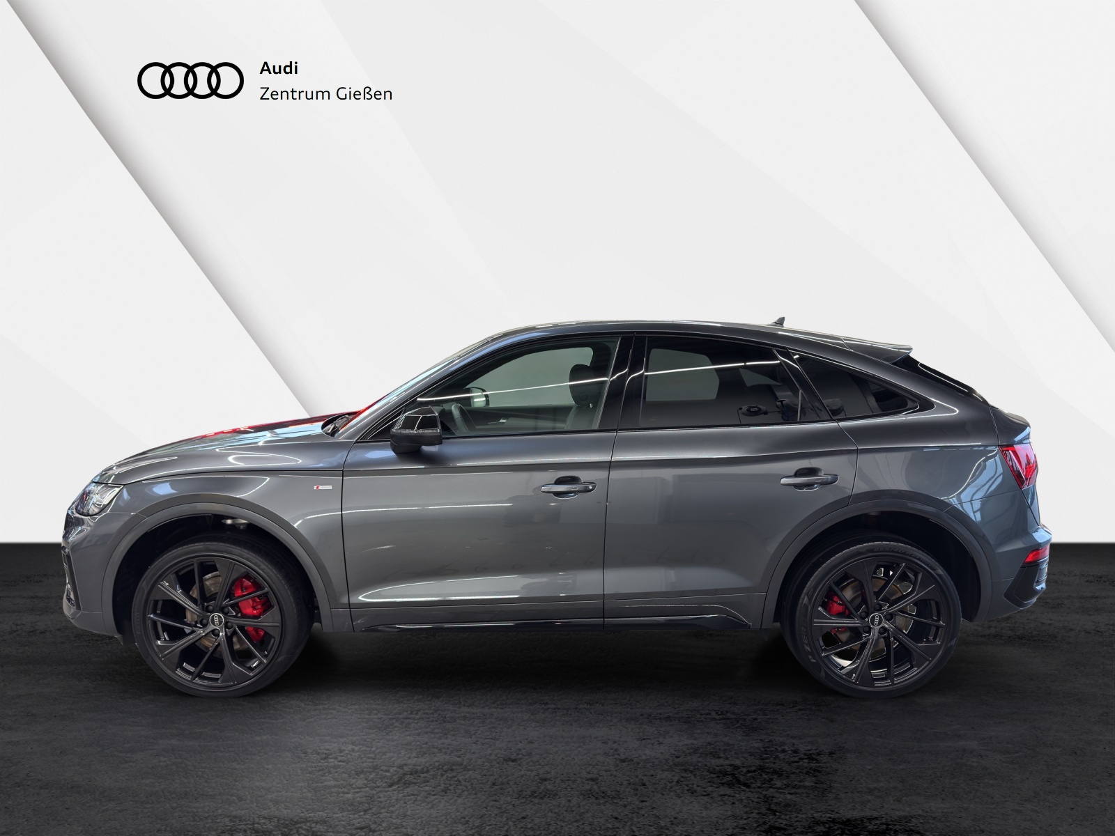Q5 Sportback 40 TDI quattro S line Pano AHK B&O Matrix-LEDBlack