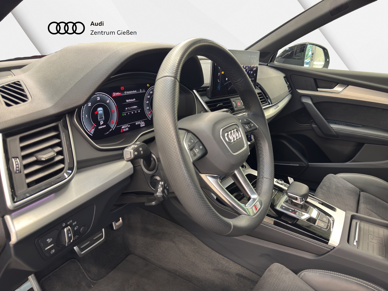 Q5 Sportback 40 TDI quattro S line Pano AHK B&O Matrix-LEDBlack
