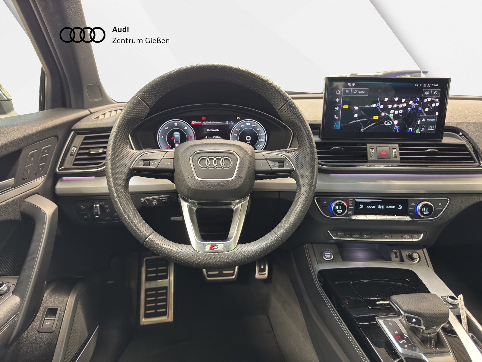 Q5 Sportback 40 TDI quattro S line Pano AHK B&O Matrix-LEDBlack