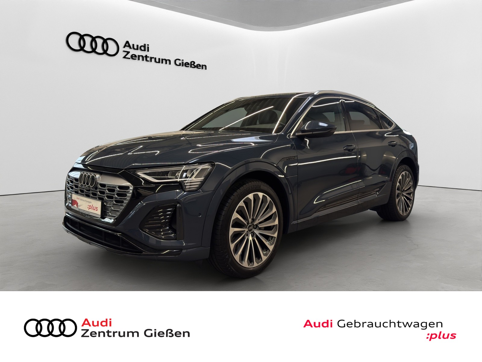 Q8 e-tron 55 quattro S line AHK Kamera Matrix-LED Navi