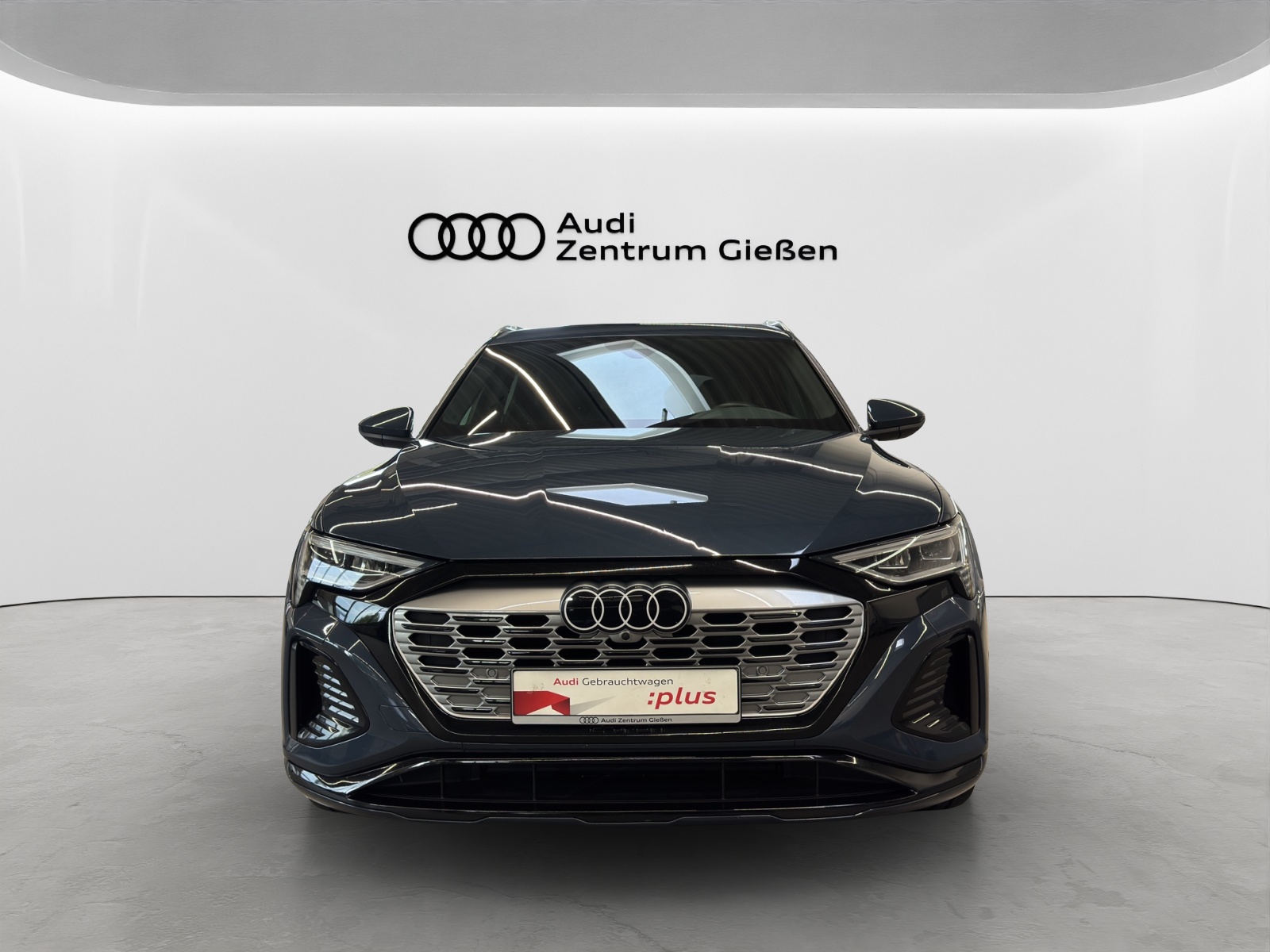 Q8 e-tron 55 quattro S line AHK Kamera Matrix-LED Navi