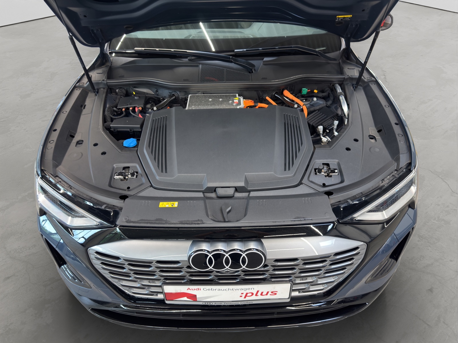 Q8 e-tron 55 quattro S line AHK Kamera Matrix-LED Navi