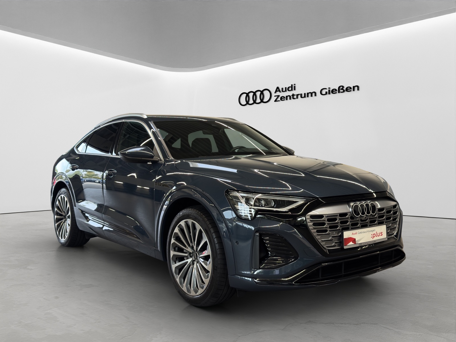 Q8 e-tron 55 quattro S line AHK Kamera Matrix-LED Navi