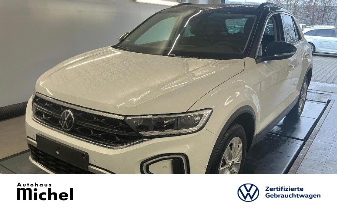 T-Roc TSI Goal LED-Plus Navi AHK TravelAssist
