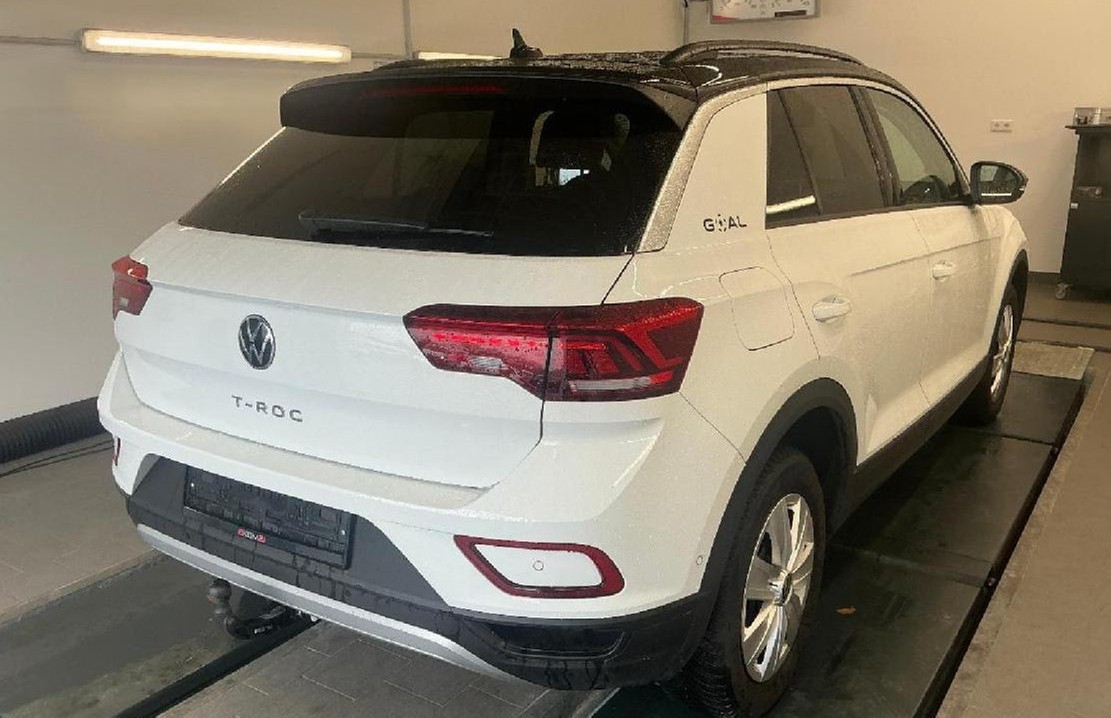 T-Roc TSI Goal LED-Plus Navi AHK TravelAssist