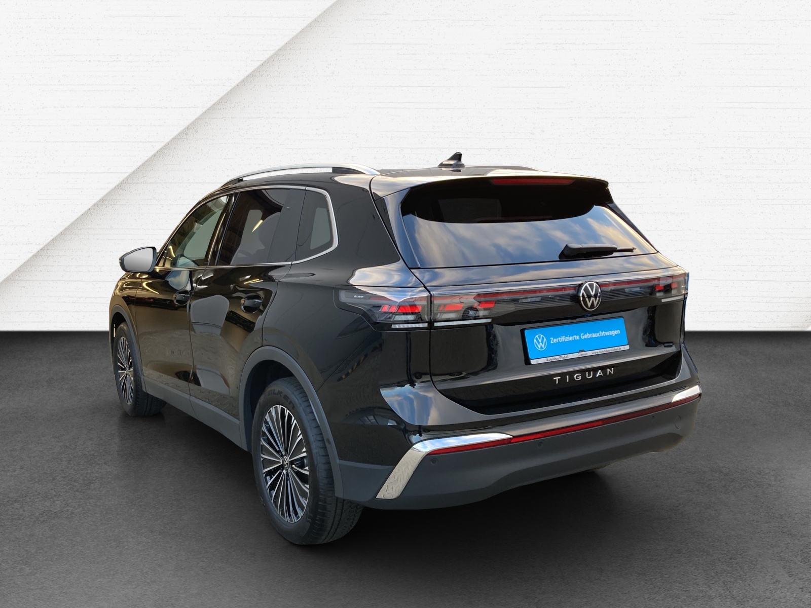 Tiguan TDI DSG Elegance AHK Standheizung