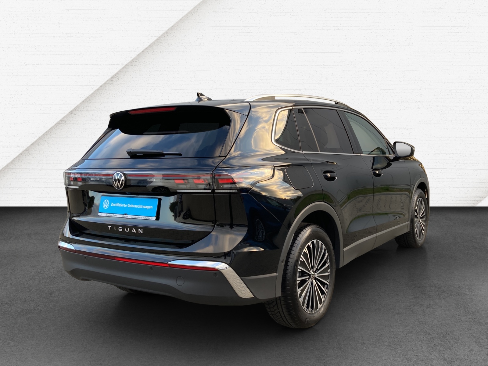 Tiguan TDI DSG Elegance AHK Standheizung