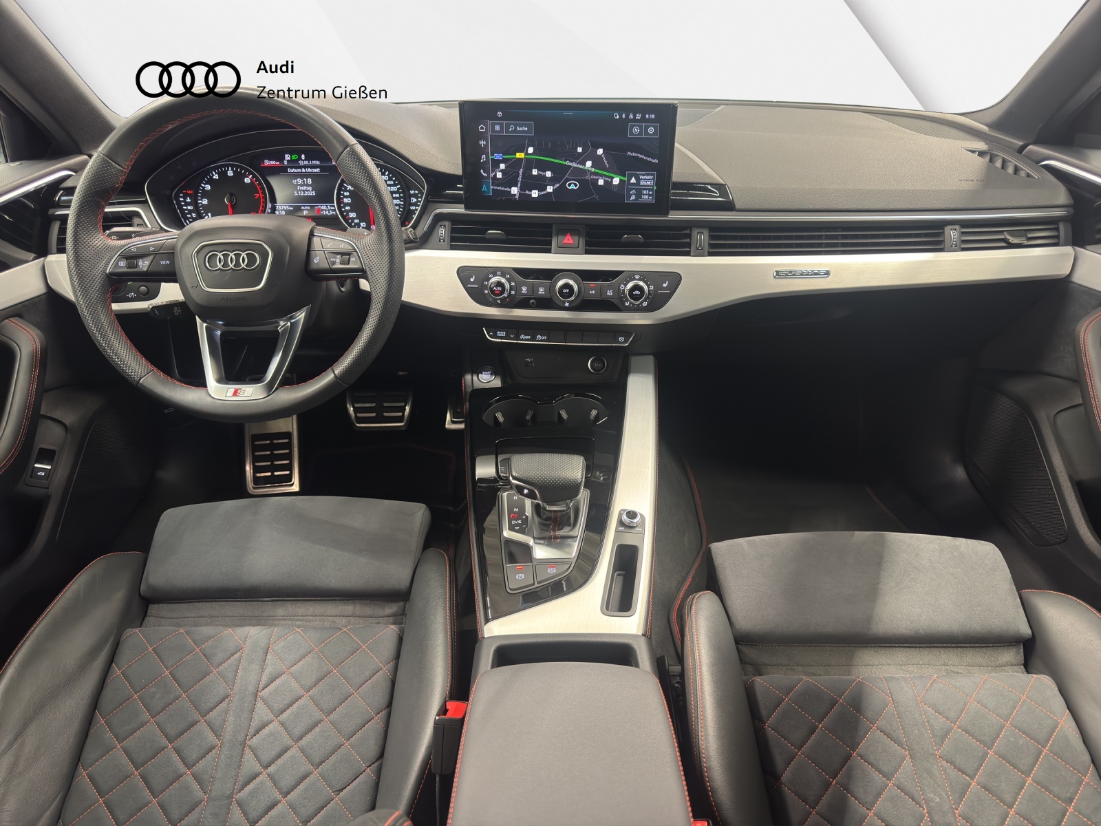 A4 Avant 40 TFSI quattro S line AHK Navi LED