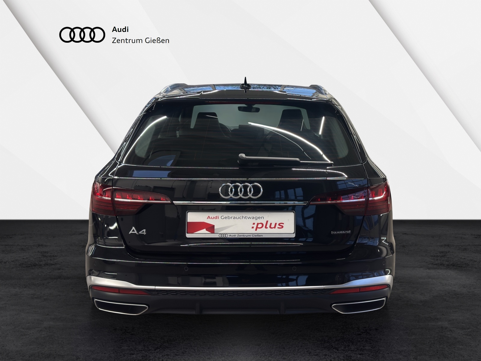 A4 Avant 40 TFSI quattro S line AHK Navi LED