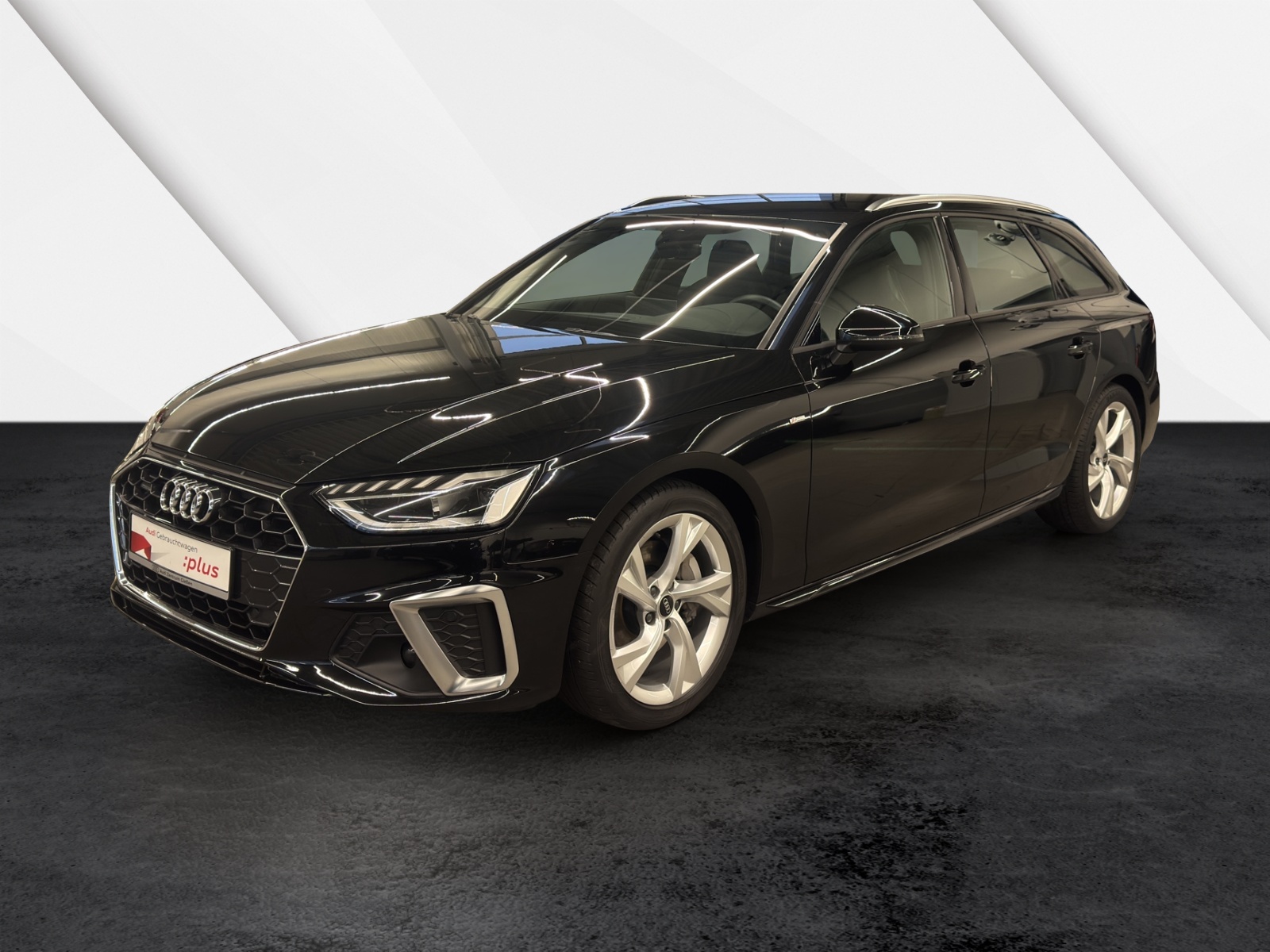 A4 Avant 40 TFSI quattro S line AHK Navi LED