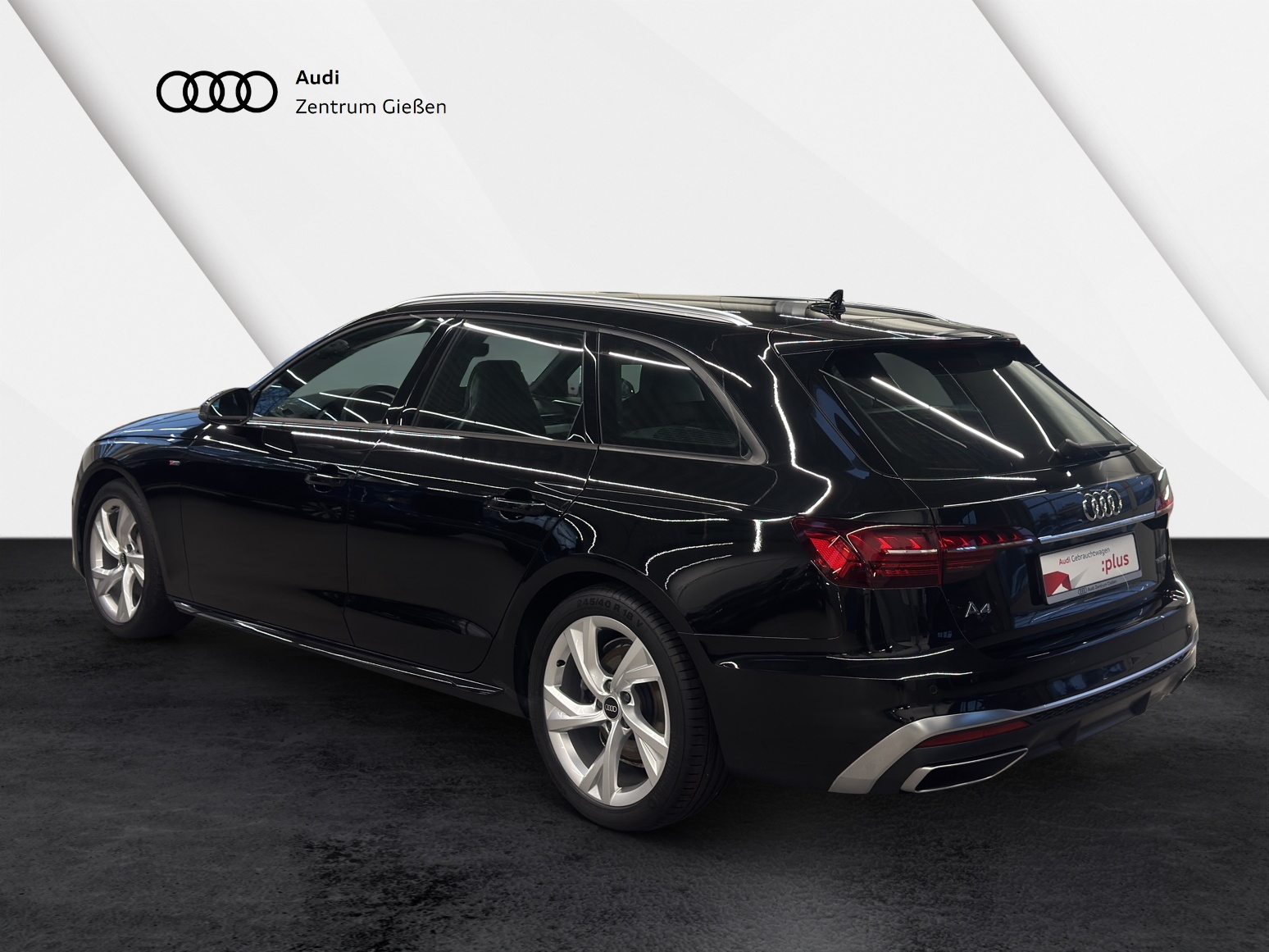 A4 Avant 40 TFSI quattro S line AHK Navi LED