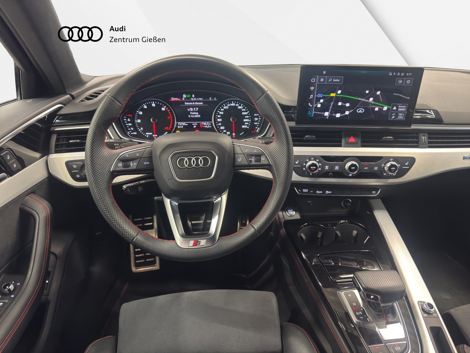 A4 Avant 40 TFSI quattro S line AHK Navi LED