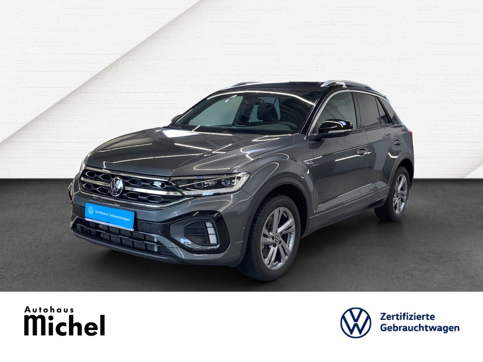 T-Roc 2.0 TDI DSG R-Line LED-Plus ACC Navi AHK