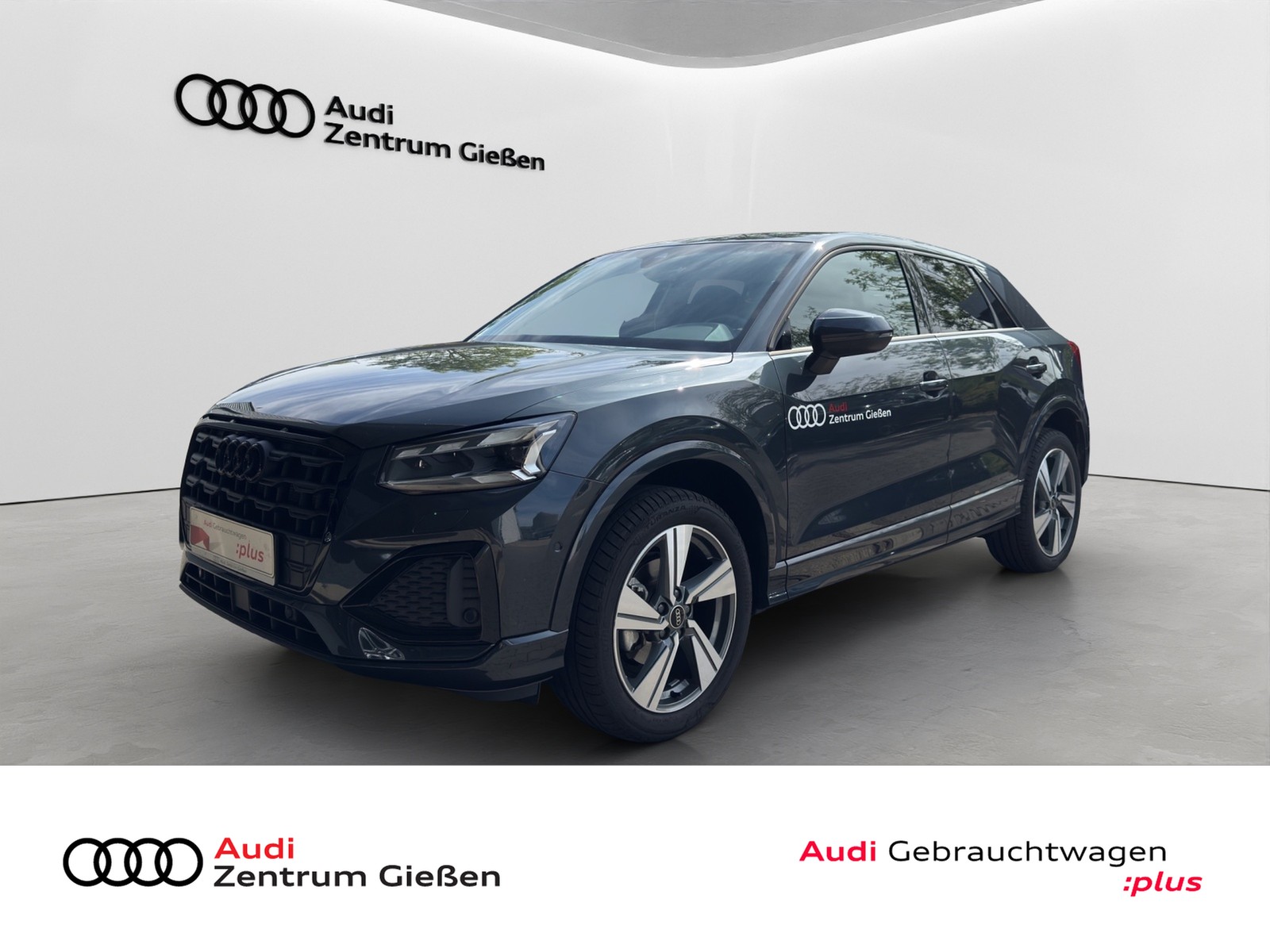 Q2 35 TFSI S-tronic advanced black AHK LED Navi Kamera