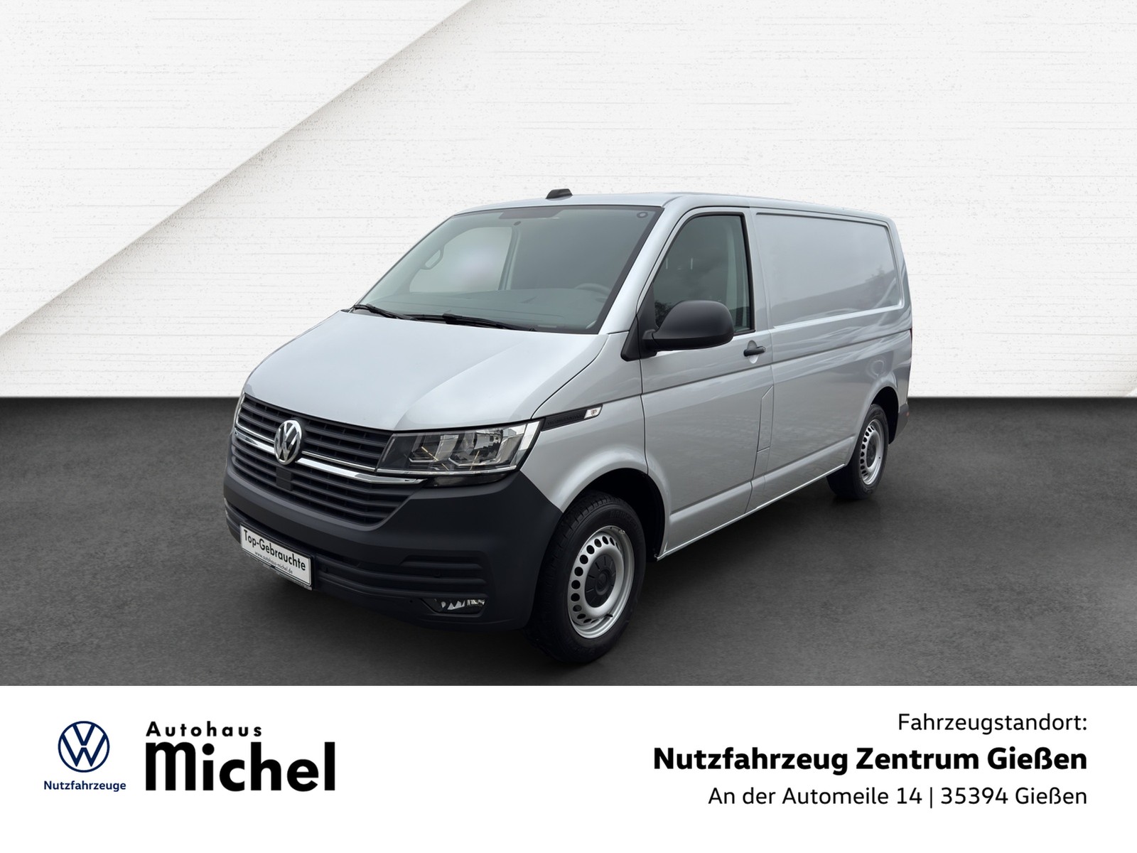 T6 Transporter 6.1 Kasten 2.0 TDI Navi GRA Nebellampen ...