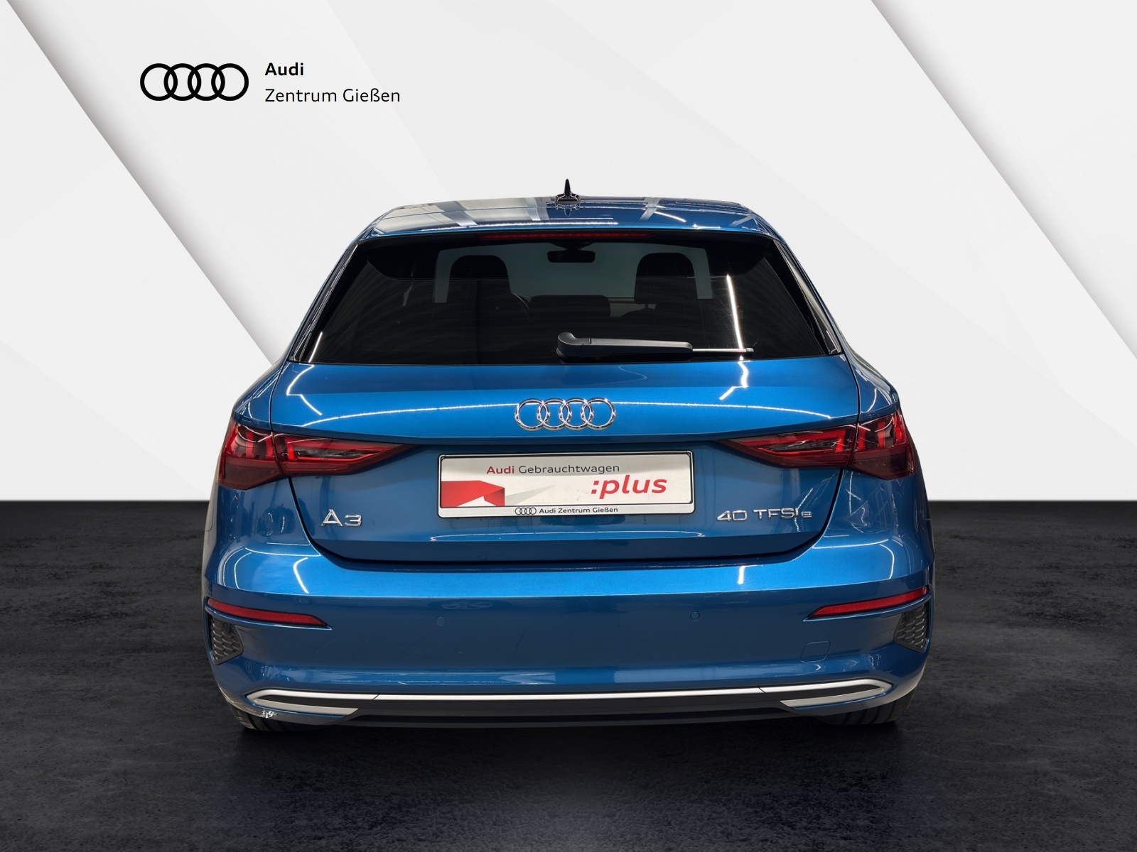 A3 Sportback 40 TFSI e advanced smartphone interface LED